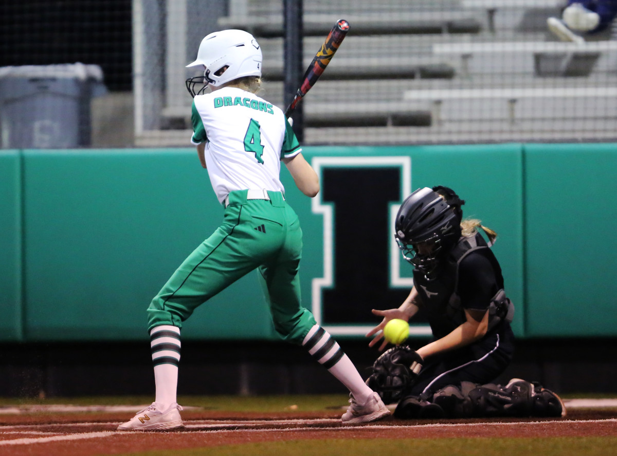 Denton Guyer Southlake Carroll Texas softball 022123 Brian McLean 12
